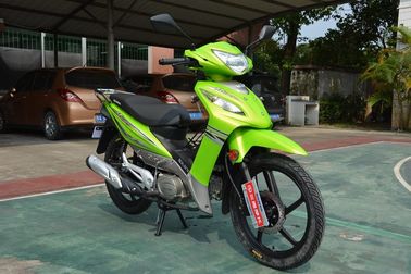 Китай Мотоцикл Куб зеленого цвета, 4 штрихует режим диска/барабанчика Куб самоката тормозя поставщик