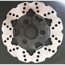Китай Установленный мотороллер плиты тарельчатого тормоза разделяет положение /Rear фронта алюминиевого сплава поставщик